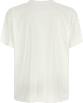 Maison Margiela Numeric Signature Spray Print T-Shirt - White