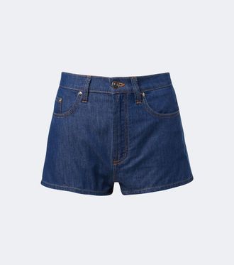 Versace Shorts di jeans
