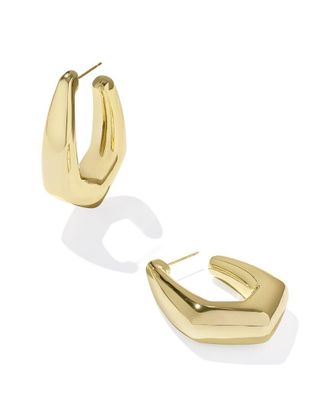 Kendra Scott Kaia 14K Plated Hoop Earring