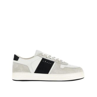 Hogan Minimalistische H-Tv Sneakers met Memory Foam - Heren - Sneakers - Veelkleurig - 40 EU - Leer - Schoenen