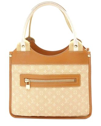 Louis Vuitton Beige Monogram Canvas Mini (Authentic Pre-Loved)