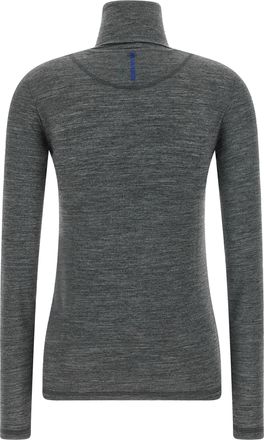 Jil Sander Virgin Wool Blend Knit Turtleneck - Gray