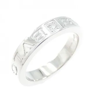 Bulgari B.Zero1 White Gold (18K) Band Ring (Pre-Owned)