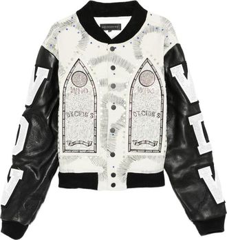 Who Decides War by Ev Bravado Hardware Cathedral Embellished Jacket