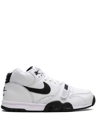 Nike Air Jordan 1 leren sneakers - Wit