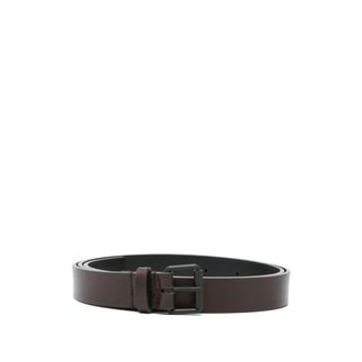 Sofie D'Hoore Belts, female, Brown, Size: 80 CM Varnia 25 Leather Belt