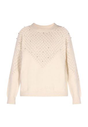 Faina Jumper Dames wolwit