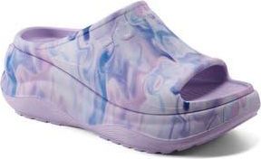 Hunter Haddie 2 Platform Slide Sandal in Medium Purple at Nordstrom Rack, Size 10