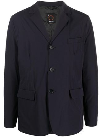 Aspesi Paperino single-breasted blazer - Blue