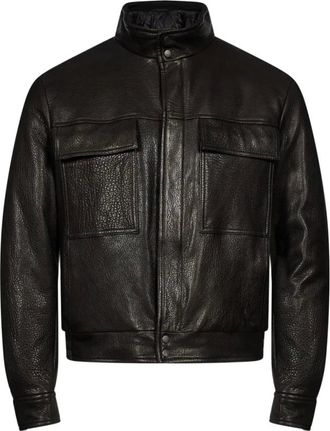 Salvatore Santoro Giacche in pelle - - Jackets - Uomo - Marrone - M