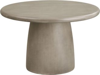 House Nordic Mesa de comedor de exterior en cemento D120