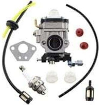 OEM Kit De Carburador Para Desbrozadora Florabest Fbs 43 A1, Fbk 4 B2 4 En 1 / Parkside Pbk 4 A1, Pbs 2 A1