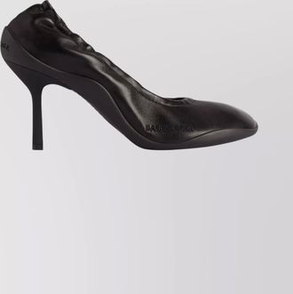 Balenciaga leather shibuya 80 pumps