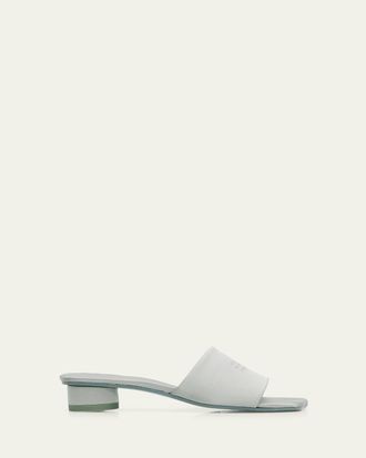 Maison Margiela 25mm Satin Mule Sandals