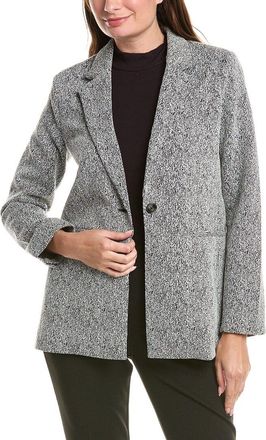T Tahari Notch Lapel Jacket