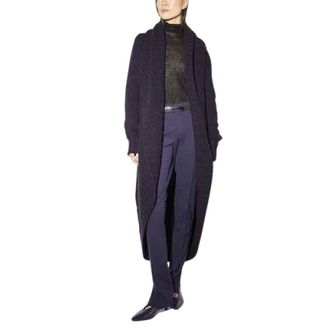 Liviana Conti Maglia lunga Orestis - - Knitwear - Donna - Viola - S
