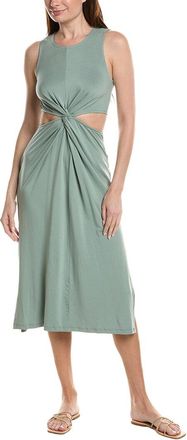 Beyond Yoga Around The World Front Twist Dress