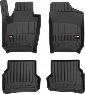 OEM Alfombras Y Felpudos De Goma Skoda Fabia 3 2014-2022 3d Trough