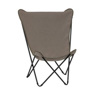 Lafuma Mobilier Sill&oacute;n Plegable Maxi Pop Up Lafuma Lfm5358 Gr&egrave;s/noir