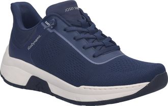 Josef Seibel Heren Sneaker Mitchell 15 in blauw