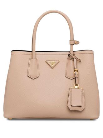 Prada medium Double tote bag - Pink