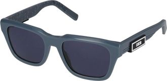 Dior Sunglasses, male, Blue, Size: 53 MM Sunglasses