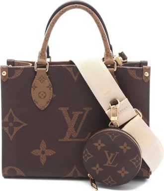 Louis Vuitton 2010s On-the-Go PM shopper met monogram - Bruin