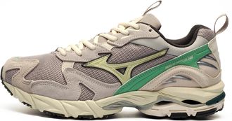 Mizuno Wave Rider 10 Mens Trainers - Grey - Size UK 8
