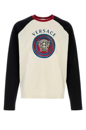 Versace Off White Graphic T-Shirt