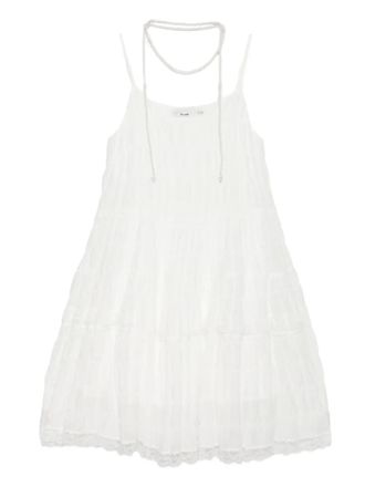 B+ab Mouwloze jurk - Wit