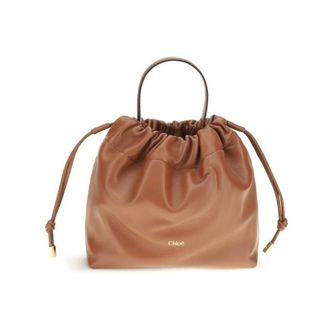 Chlo&eacute; Borsa a secchiello piccola Darcey - - Bags - Donna - Marrone - ONE SIZE