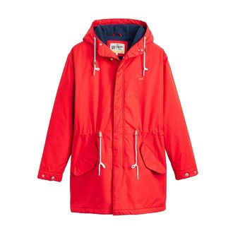 Levi's Heren Harrison Parka (Rood)