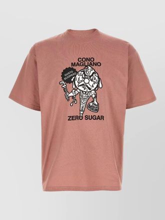 Magliano gusto sciopero crew neck graphic t shirt
