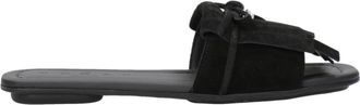 Hogan H685 Sandalen - Dames - Sandalen - Zwart - 36 EU - Leer - Schoenen