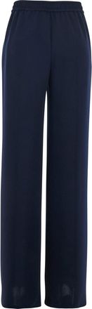 Herno Womens Trousers Tech Fabric, Blue Polyester
