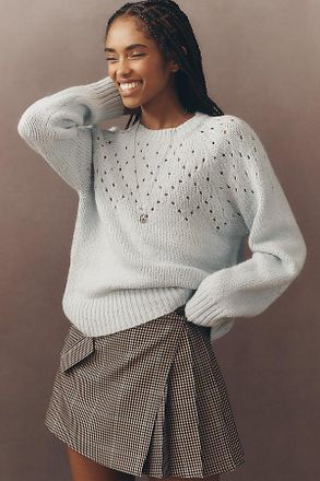 Sanctuary Femme Openwork Sweater