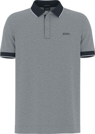 Joop Poloshirt JOOP Percyco, Herren, Gr. XXL, dunkelblau, Obermaterial: 100% Baumwolle, regular fit normal, B&uuml;ndchen, Shirts Poloshirt, kontrastive Element