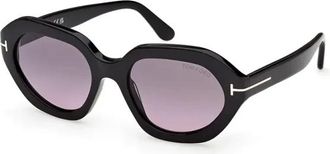Tom Ford Dames, Accessoires, Zwart, Maat: 53 MM