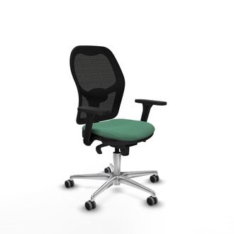 Piqueras y Crespo Piqueras Y Crespo Jorquera Silla De Oficina Verde Esmeralda