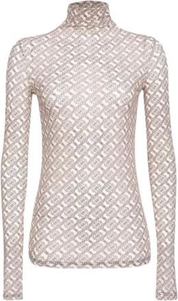 Pinko Pinko, Dames, Tops, Veelkleurig, Maat: S