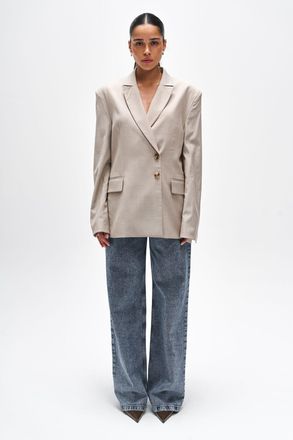 Benu Dames Elegante Beige Blazer