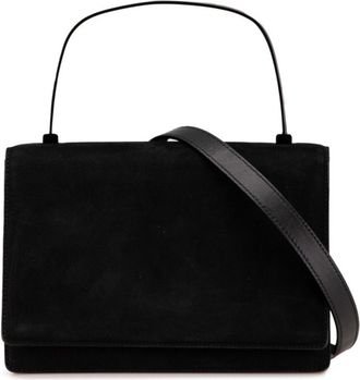 Ferragamo Leather Handbag Shoulder Bag (Pre-Owned)