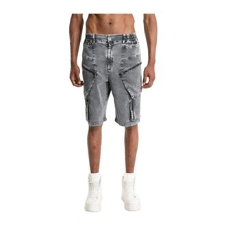 La Haine Inside Us Shorts con tasche con zip - - Shorts - Uomo - Grigio - L