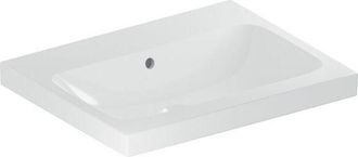 Keramag Keramag - Geberit Icon Light Lavabo, 60 Cm X 48 Cm, Sin Agujero Para Grifo