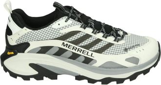 Merrell Moab Speed 2 GTX Witte Schoenen - Heren - Sneakers - Veelkleurig - 44 EU - Schoenen