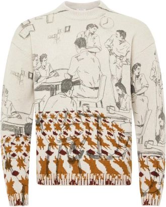 J.W.Anderson Hombre, Jerseys, Gris, Talla: M