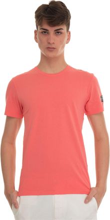 Ecoalf T-shirt Ventalf Corallo Ecoalf Uomo
