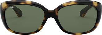 Ray-Ban womens Jackie Ohh Sunglasses, Black, 58 UK
