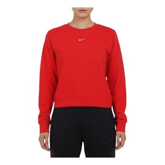 Nike (WMNS) Nike One Dri-FIT Sweatshirt Asia Sizing Red IB1451-657