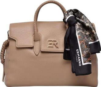 Ermanno Scervino Tassen, Dames, Bruin, ONE Size, Violet Handtas
